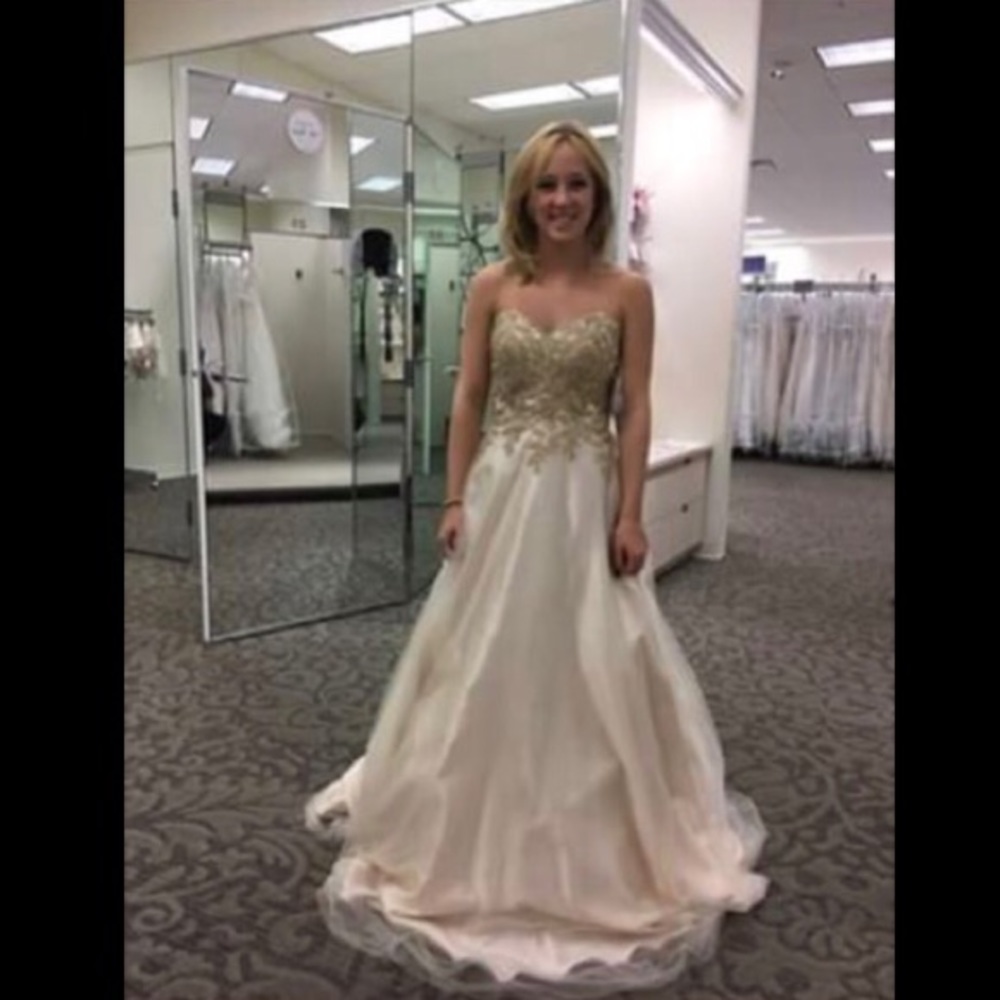 Long prom dress